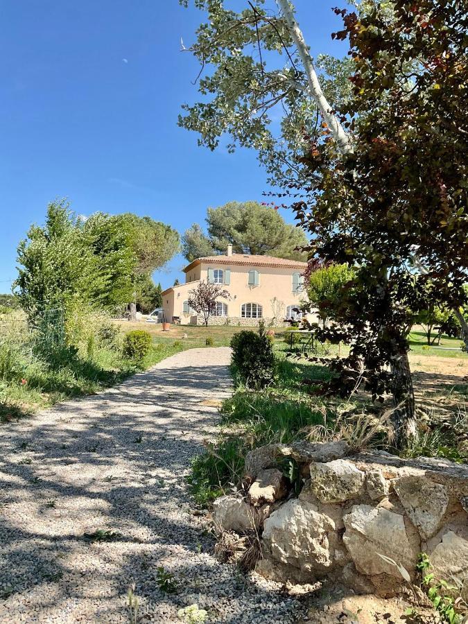 La Soleillade Aixoise Bed & Breakfast Aix-en-Provence Exterior photo